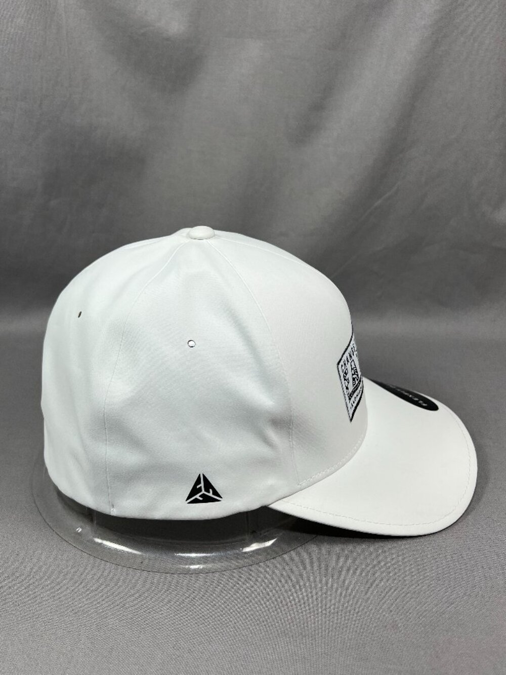 Change Your Fate Clothing Co Delta Flex Fit L/XL Hat White Performance Golf Mens - Picture 5 of 15